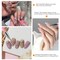 Rhinestone Picker Tool,2 Pcs Rhinestones Diamond Painting Dotting Pen,Rhinestone Tool,Gem Picker Tool,Manicure Nail Art DIY Decoration Tool,Wax Pencil for Rhinestones (Purple and Pink)